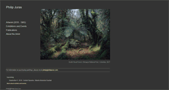 Desktop Screenshot of philipjuras.com