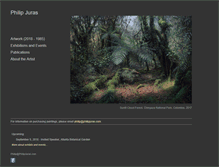 Tablet Screenshot of philipjuras.com